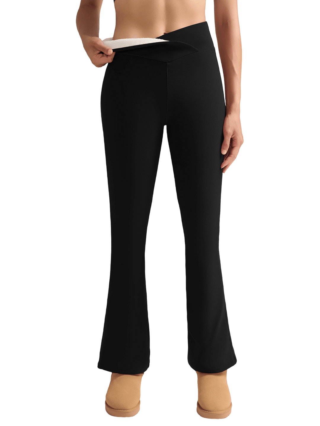 Pantaloni SHEIN, negru