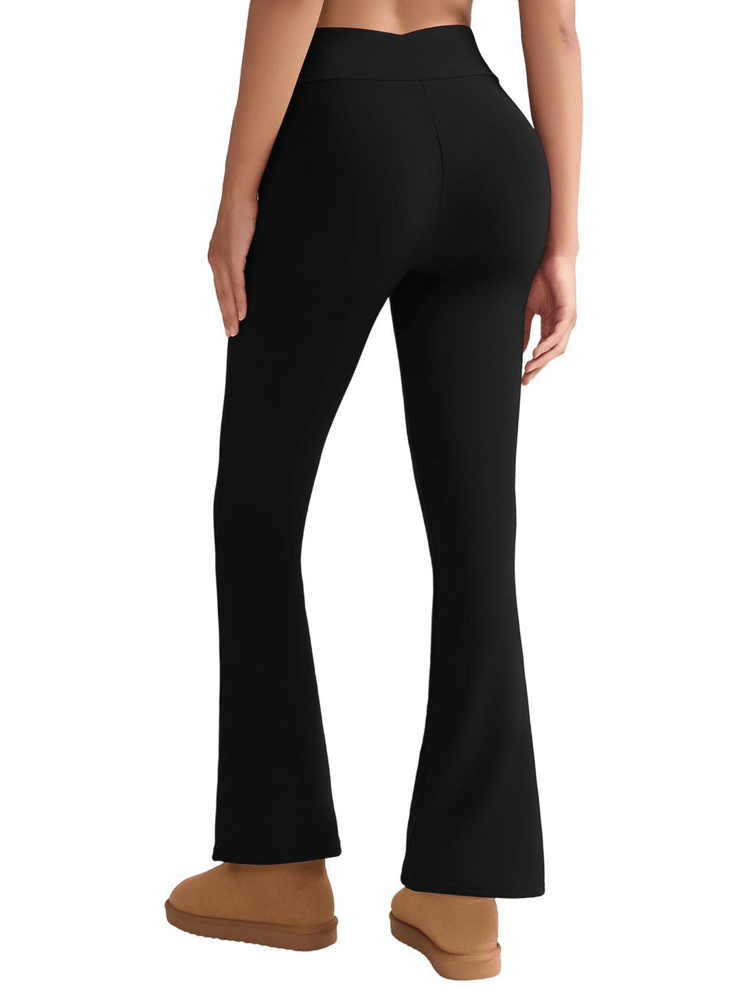 Pantaloni SHEIN, negru