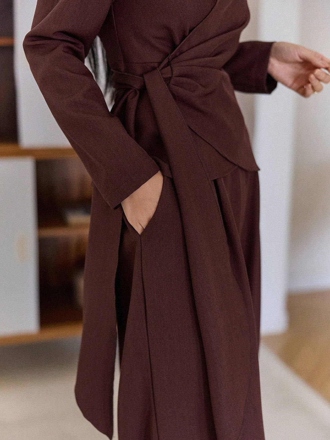 Compleu Dazy by Shein, maro