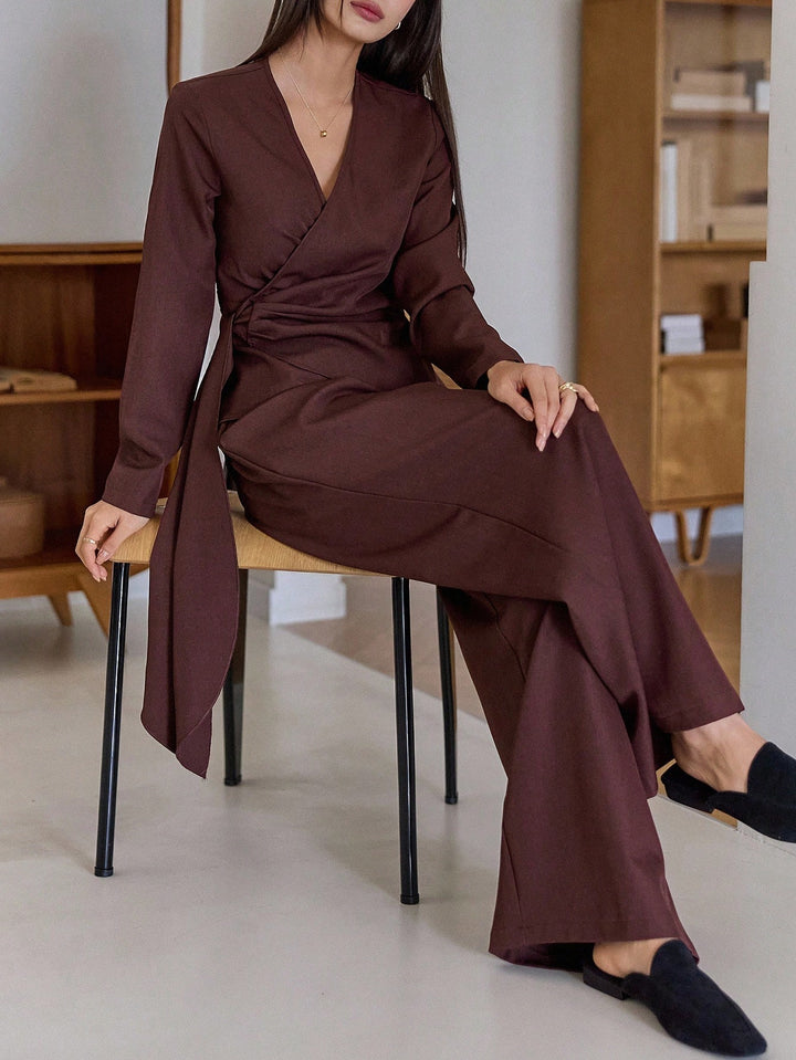Compleu Dazy by Shein, maro