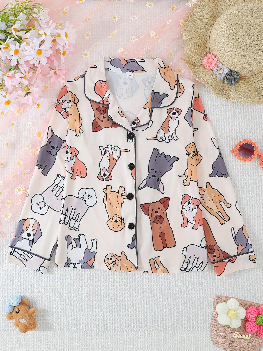 Pijama SHEIN, mix culori