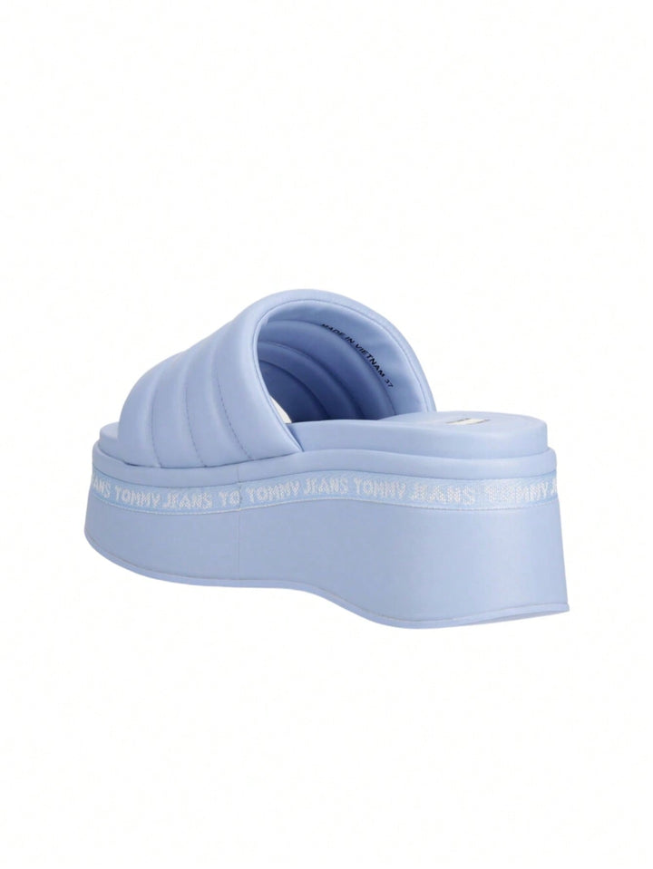 Papuc tip slide SHEIN, albastru