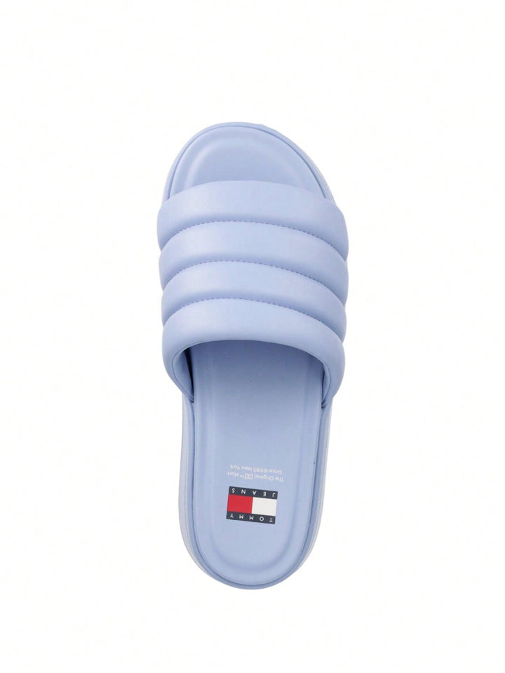 Papuc tip slide SHEIN, albastru