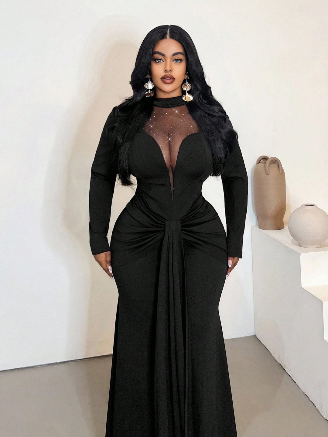 Rochie SHEIN, negru