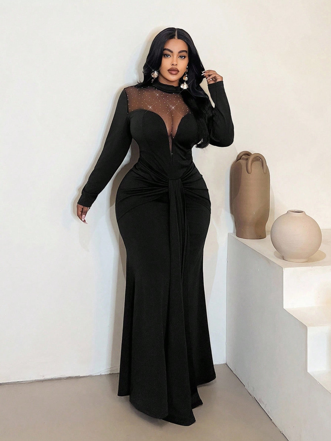 Rochie SHEIN, negru
