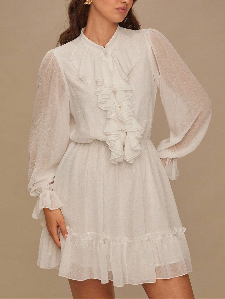 Rochie mini Shein, alb
