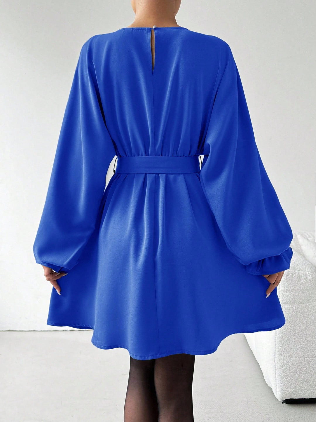 Rochie mini Shein, albastru