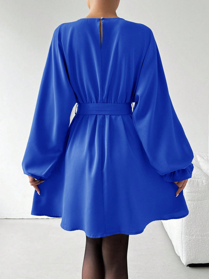 Rochie mini Shein, albastru