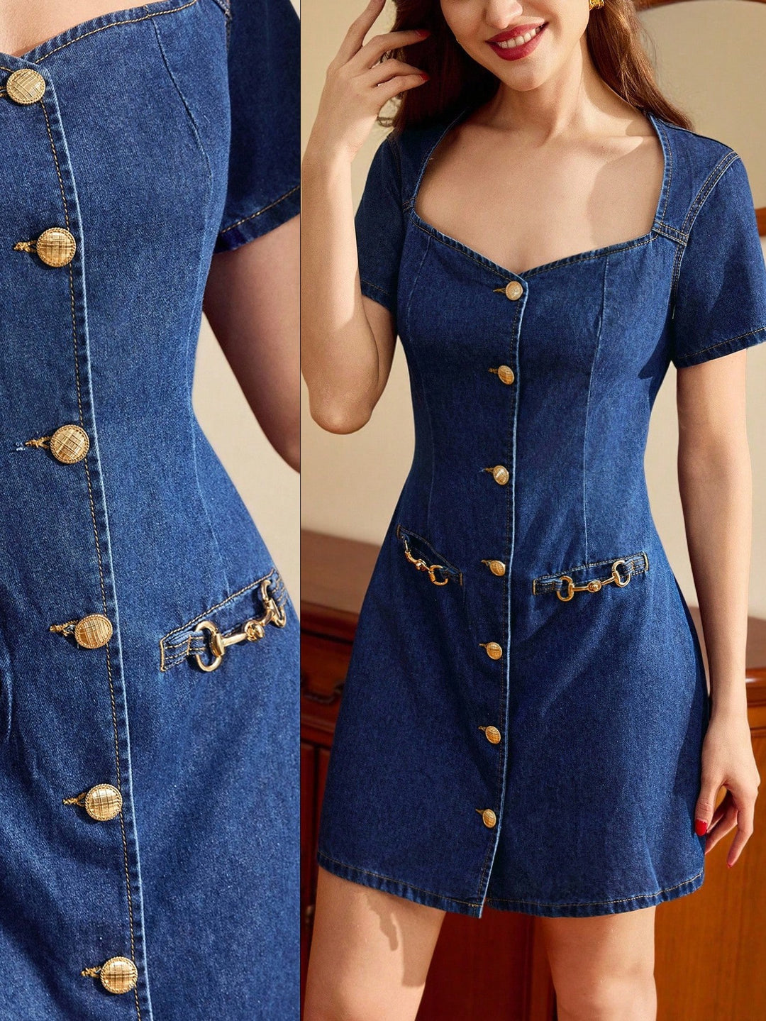 Rochie SHEIN, albastru