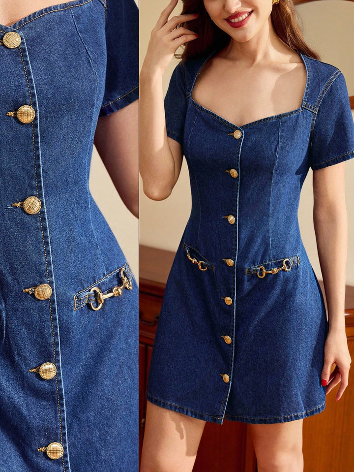 Rochie SHEIN, albastru