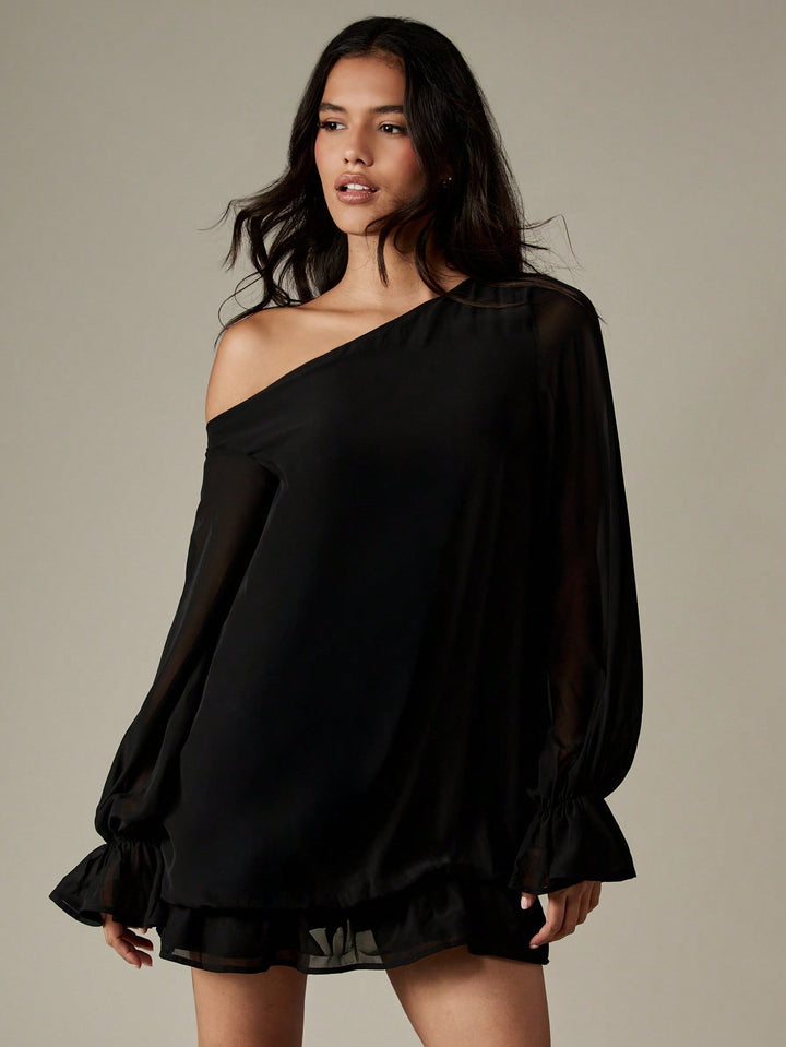Rochie mini SHEIN, negru