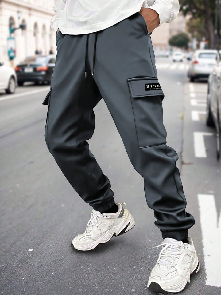 Pantaloni SHEIN, gri