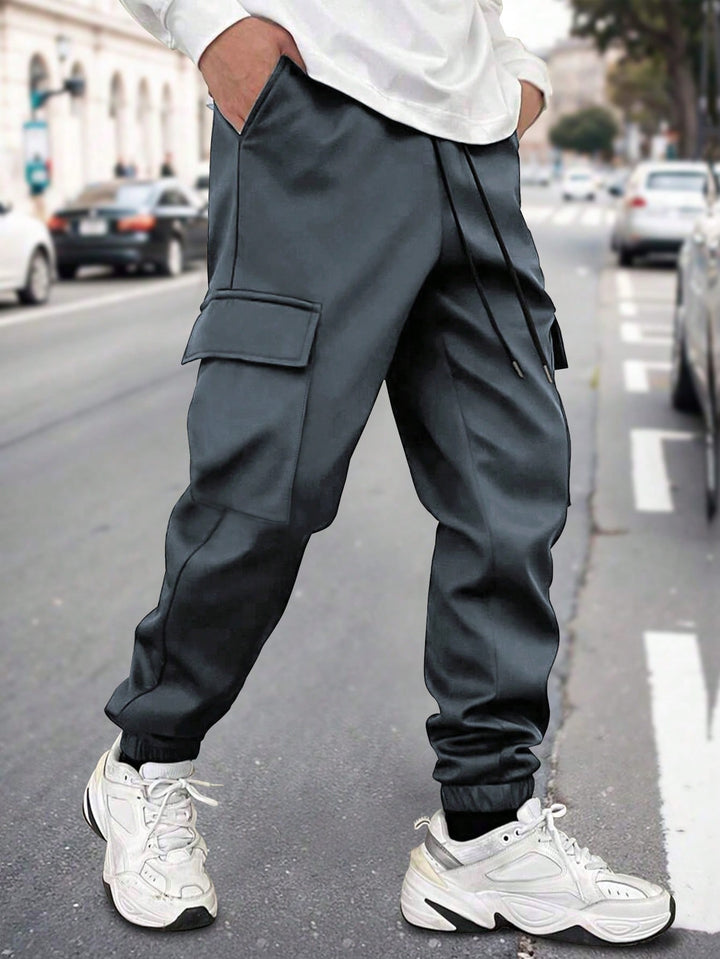 Pantaloni SHEIN, gri