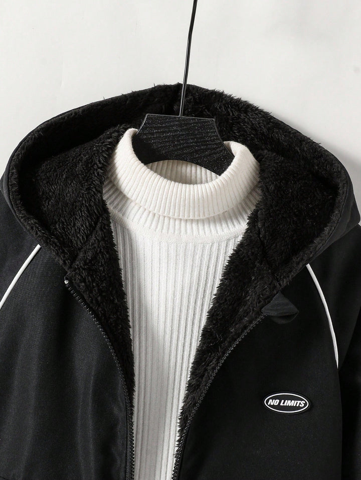 Palton Shein, Negru