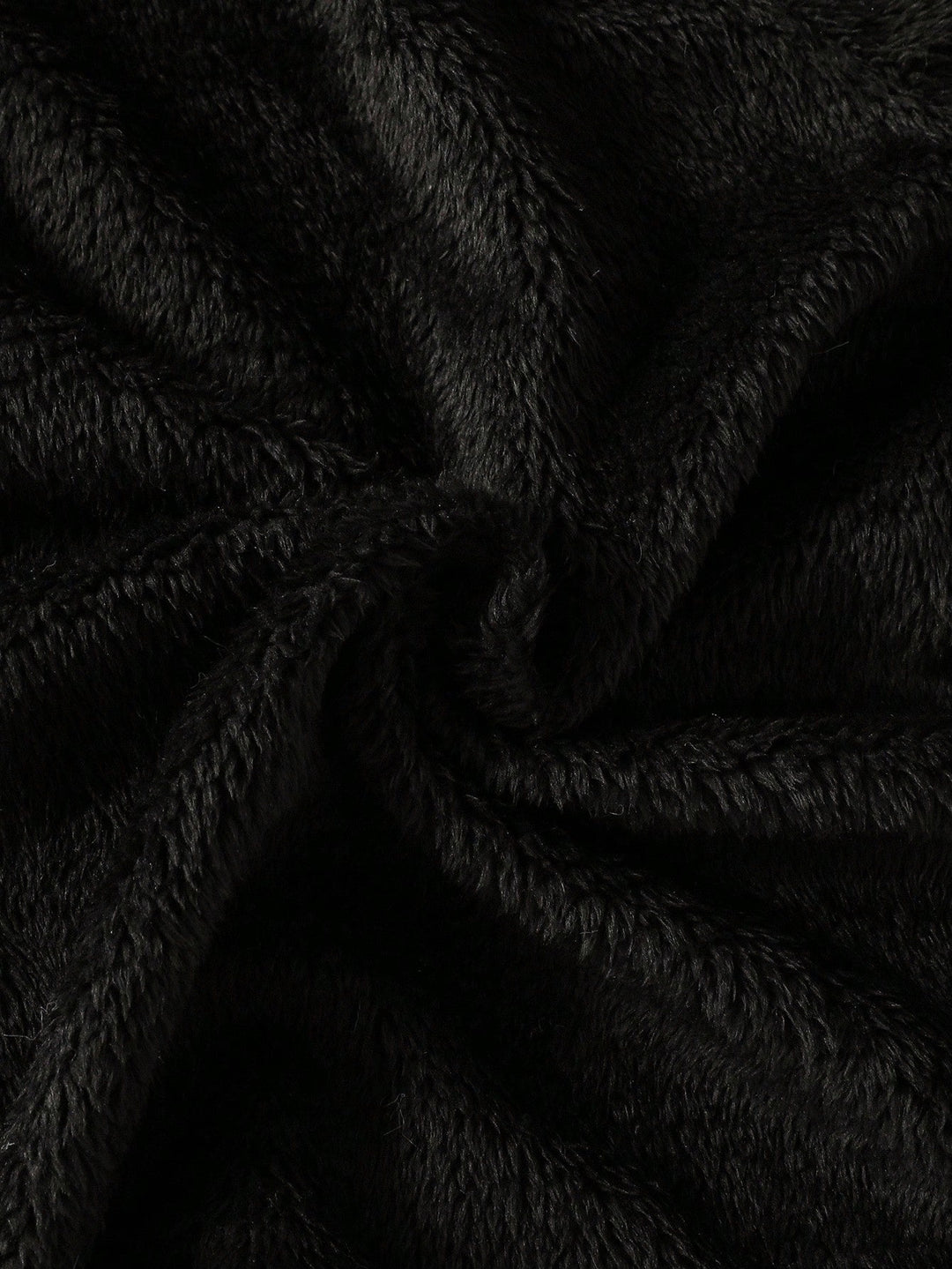 Palton Shein, Negru