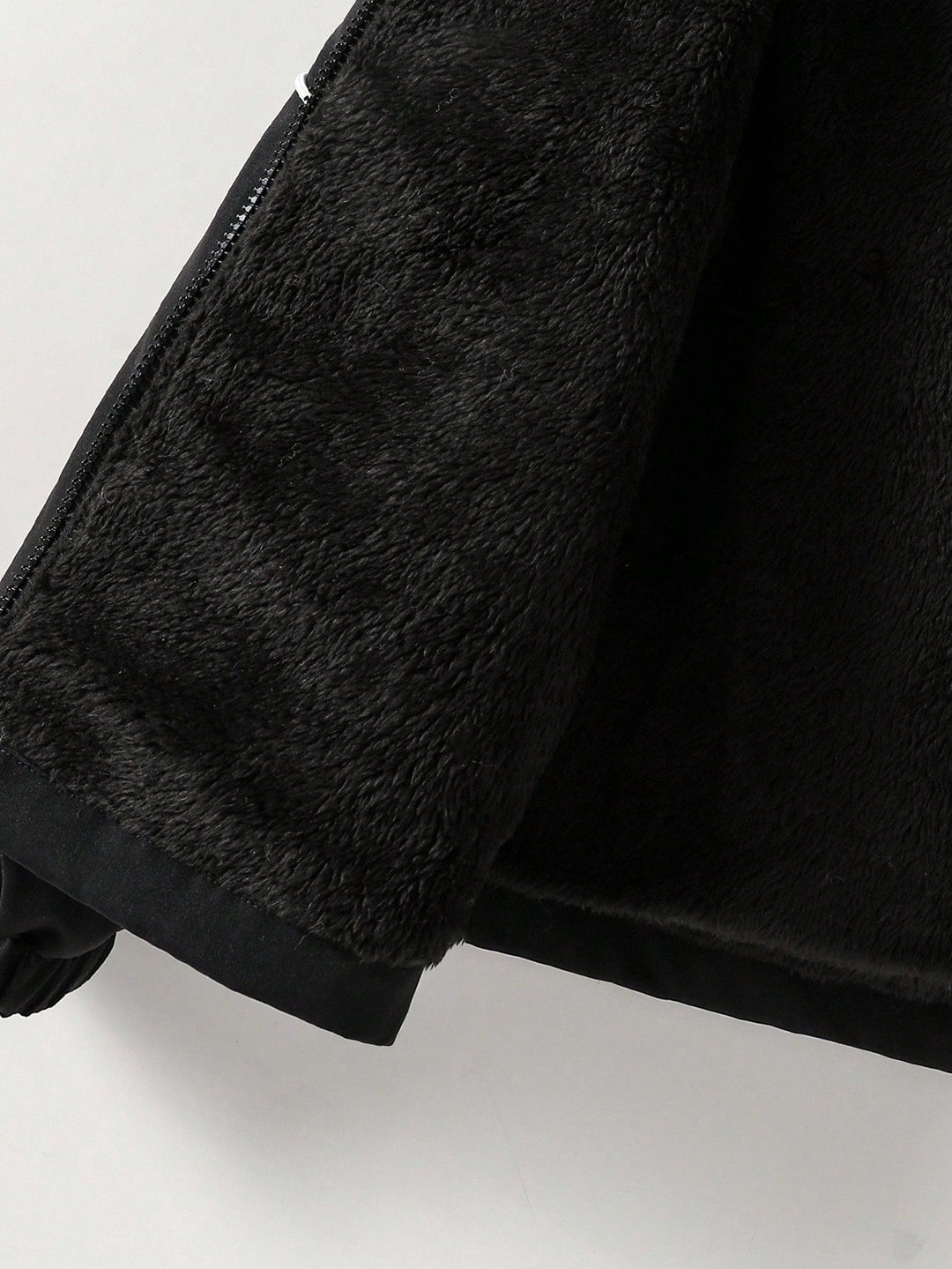 Palton Shein, Negru