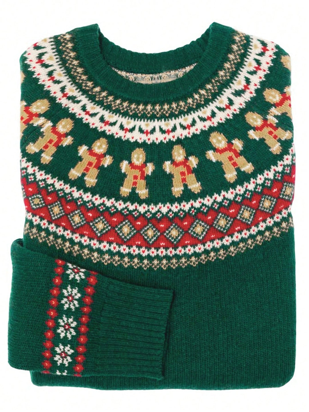 Pulover SHEIN, verde