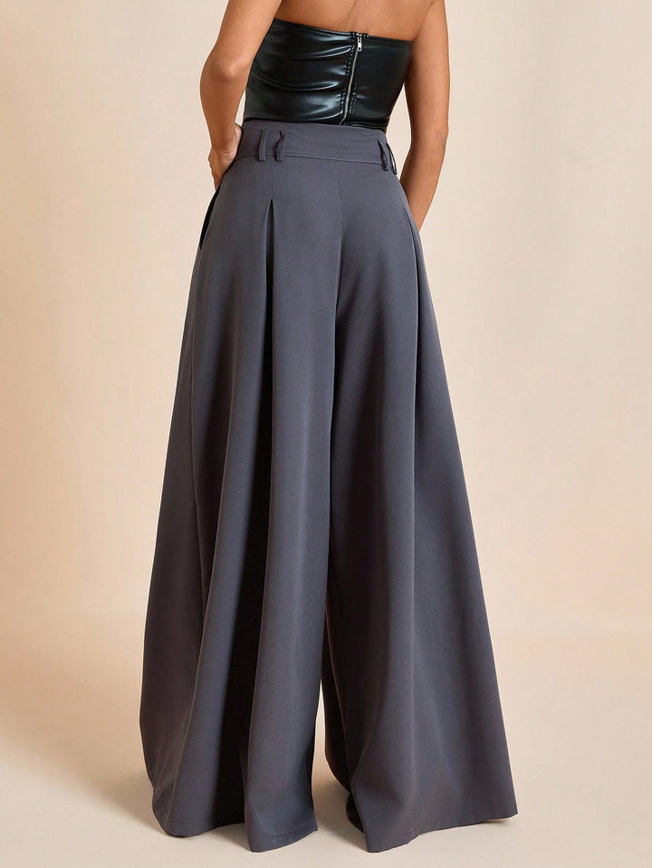Pantaloni SHEIN, gri