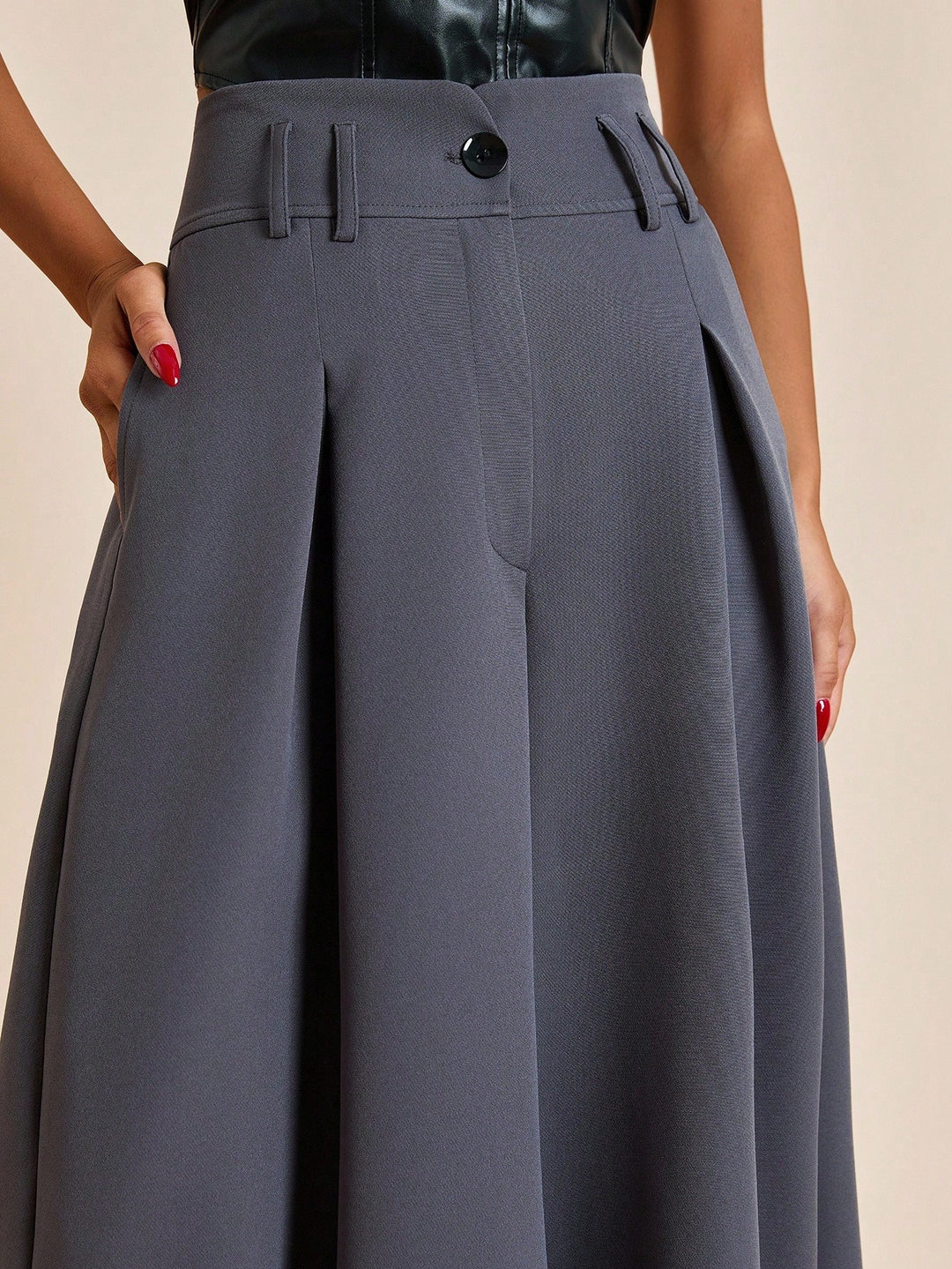 Pantaloni SHEIN, gri