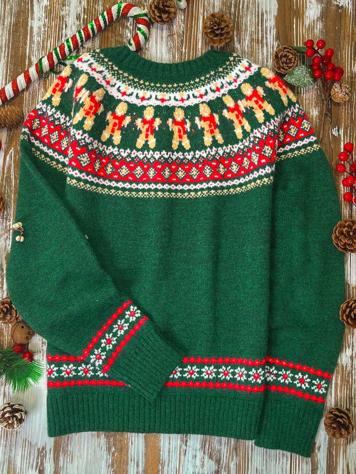 Pulover SHEIN, verde