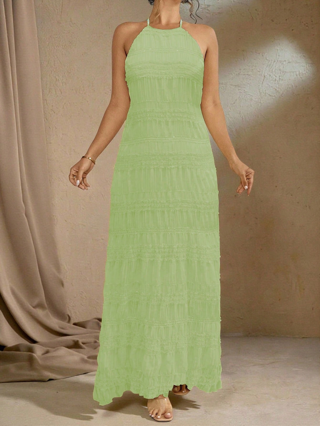 Rochie SHEIN, verde