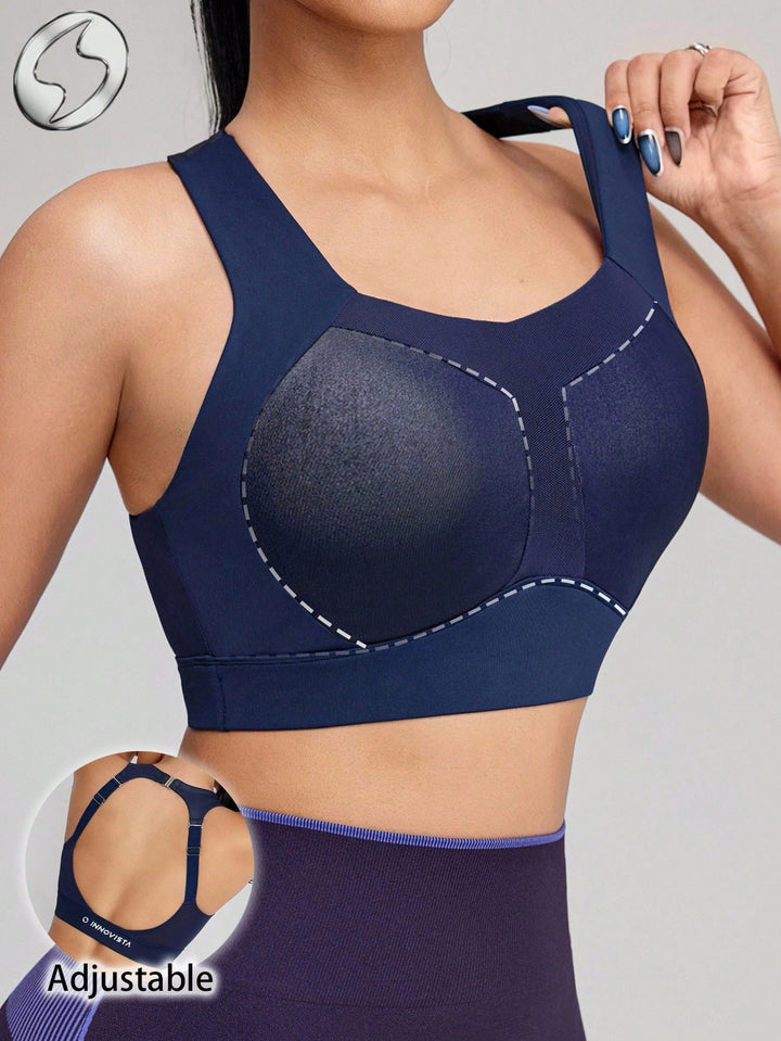 Bustieră sport SHEIN, negru
