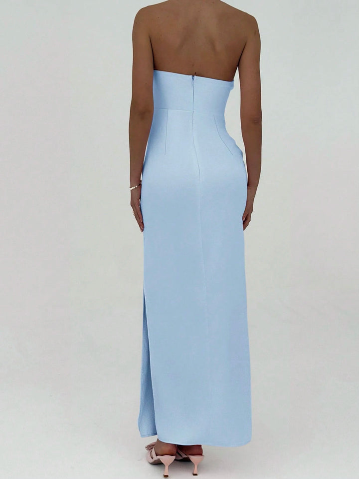 Rochie maxi SHEIN, albastru