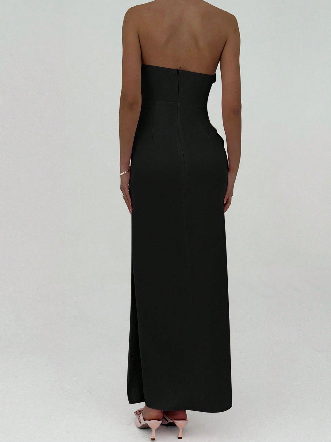 Rochie maxi SHEIN, negru