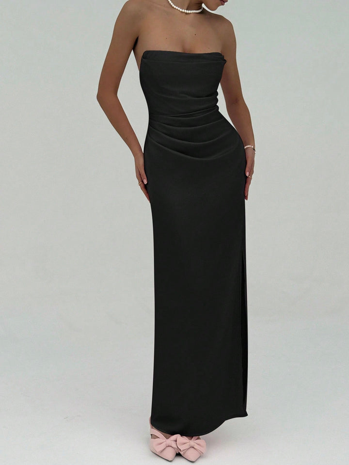 Rochie maxi SHEIN, negru