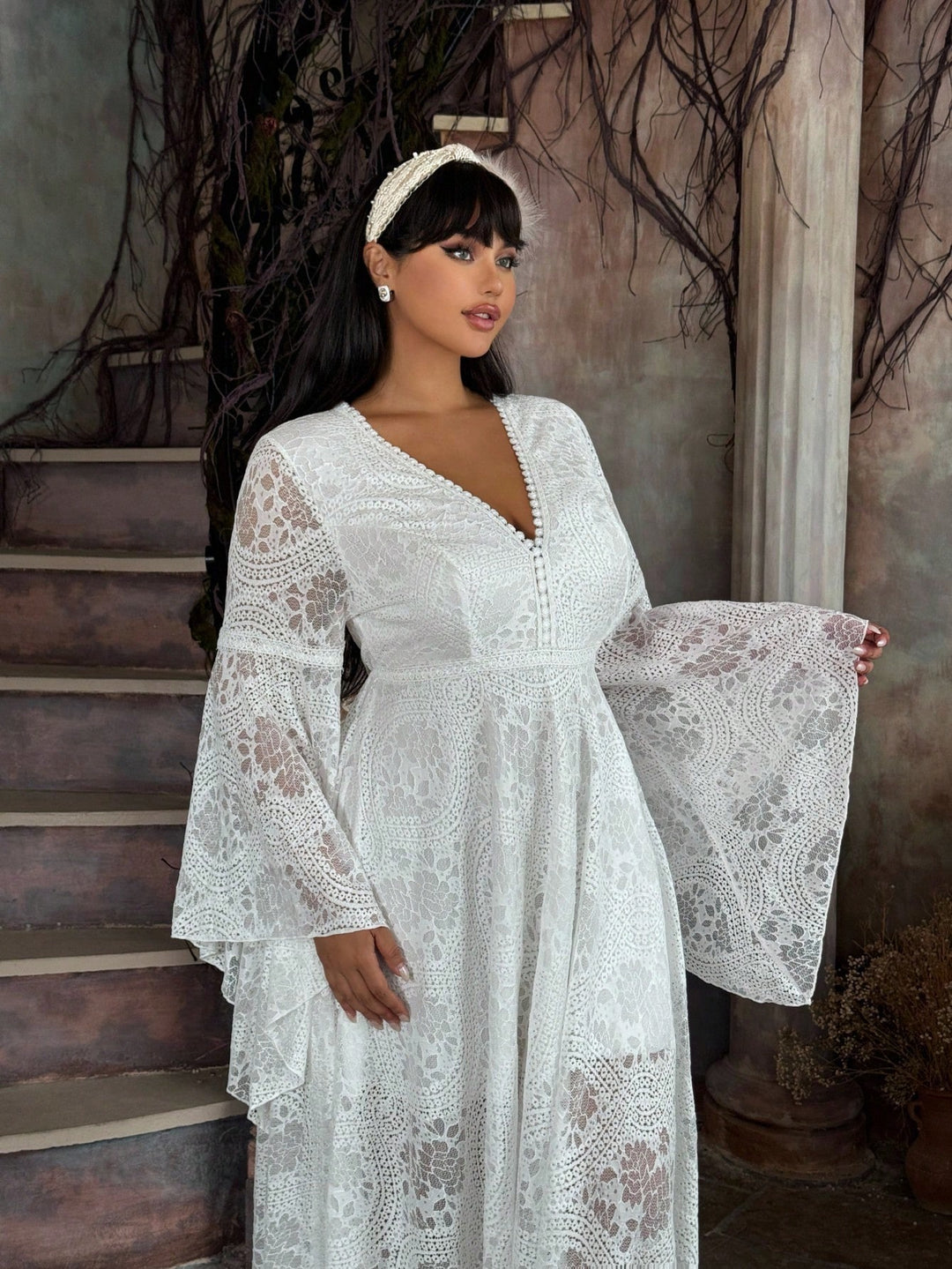 Rochie SHEIN, bej