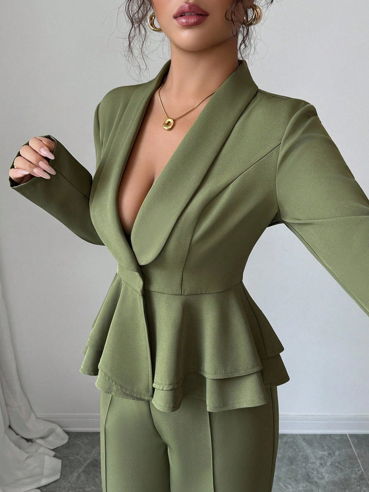 Compleu SHEIN, verde