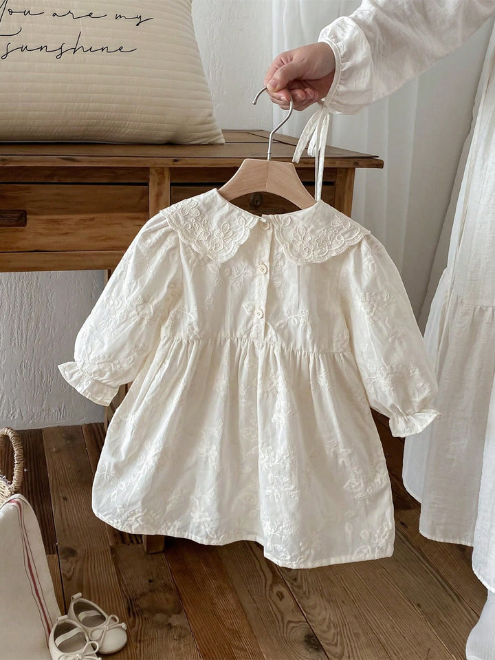 Rochie SHEIN, crem