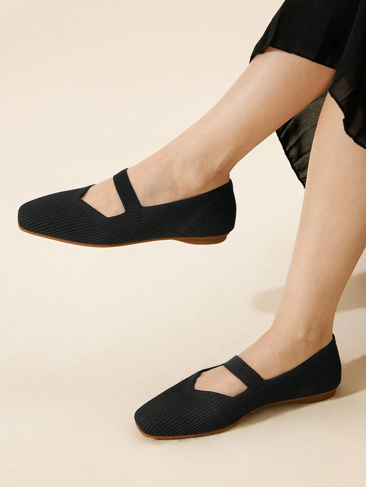 Balerini SHEIN, negru