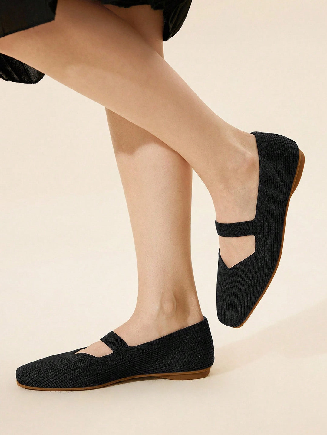 Balerini SHEIN, negru