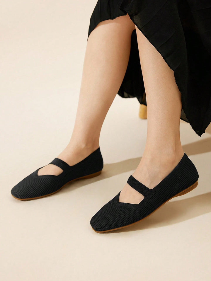 Balerini SHEIN, negru