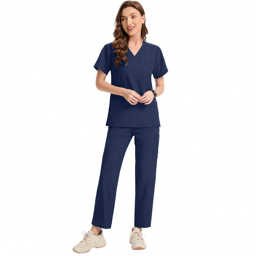 Compleu medical SHEIN, albastru
