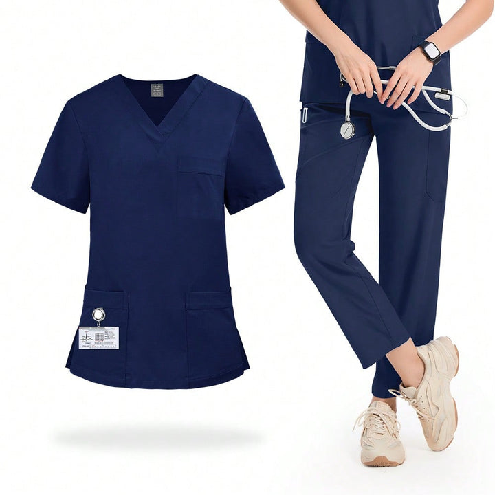 Compleu medical SHEIN, albastru