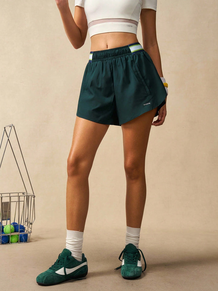 Pantaloni scurți SHEIN, verde