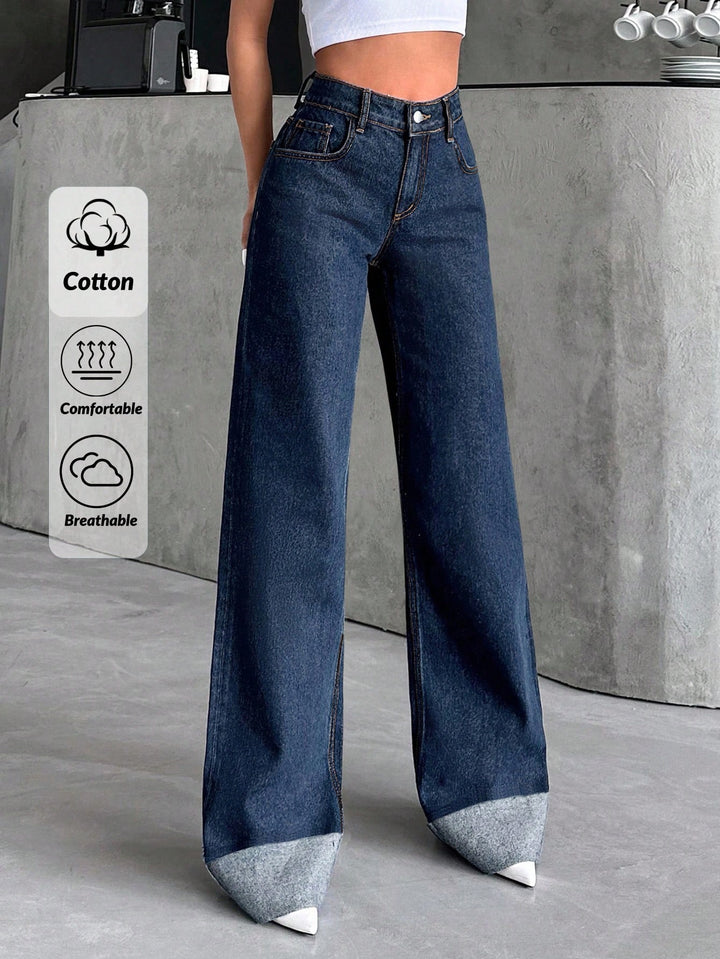 Jeans SHEIN, albastru