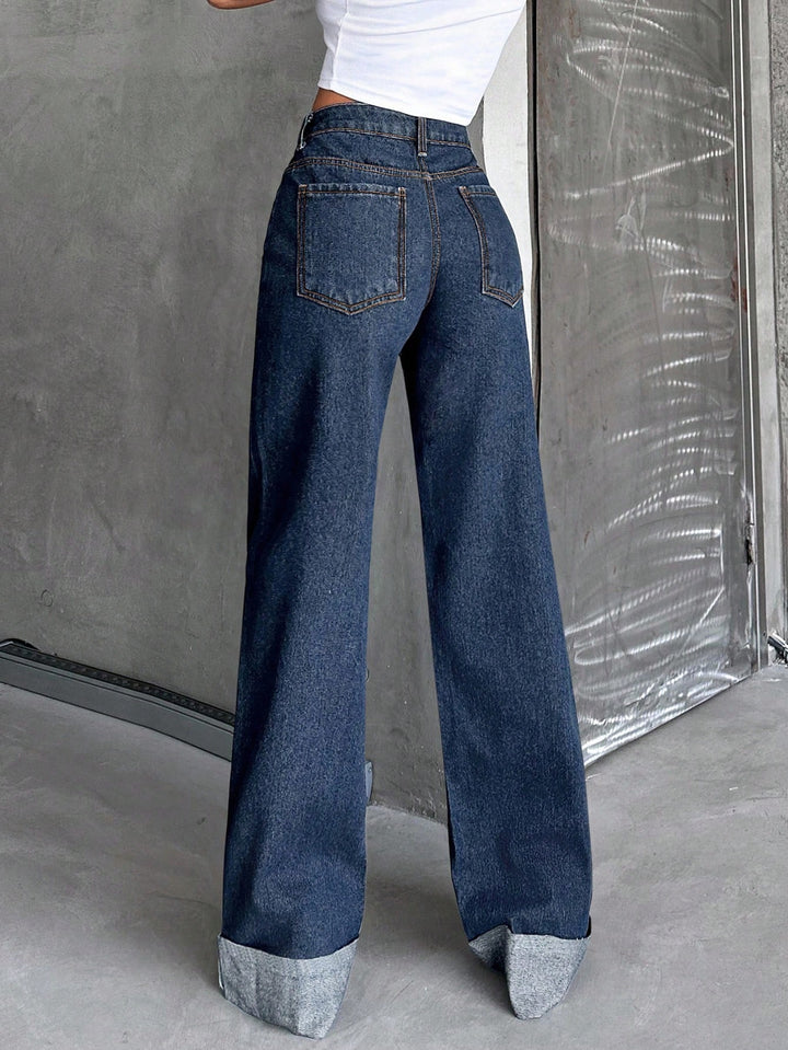 Jeans SHEIN, albastru