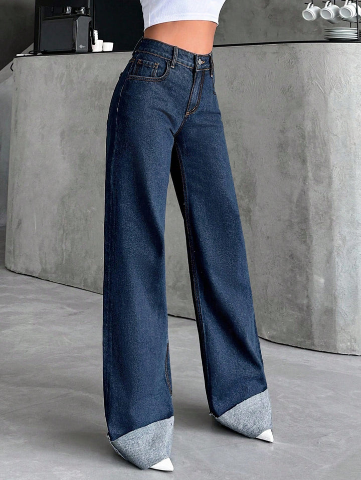 Jeans SHEIN, albastru