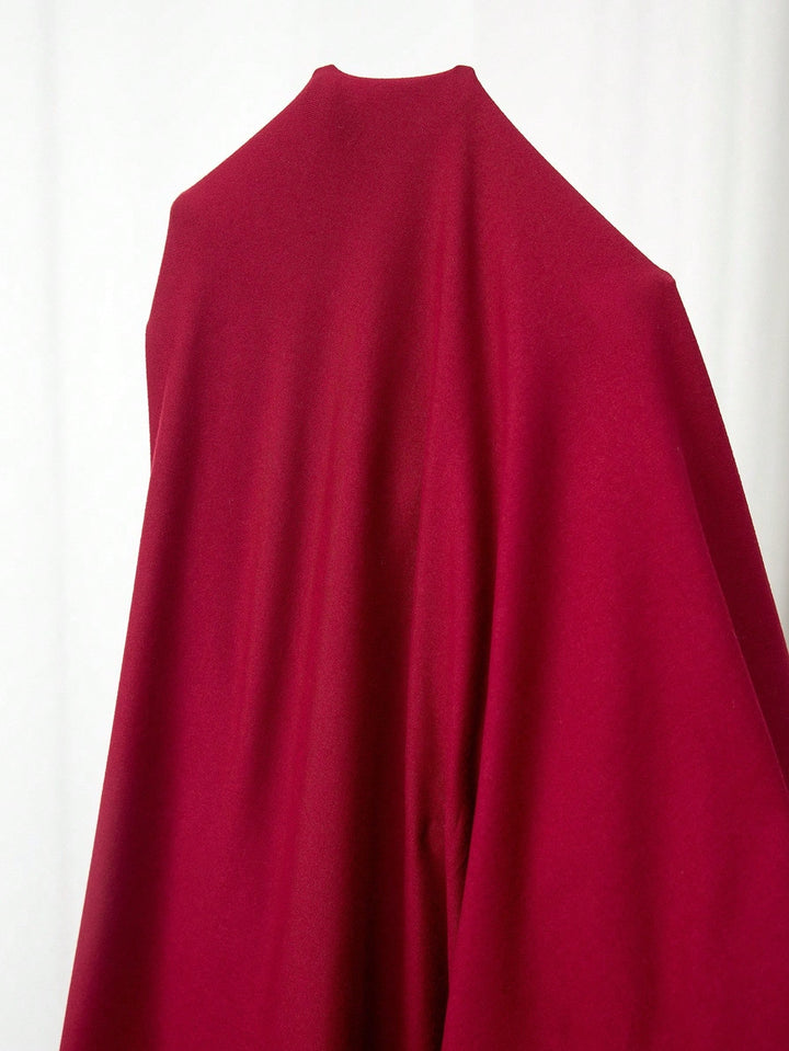 Cardigan Shein Curve+, vișiniu
