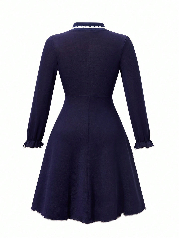 Rochie Shein, albastru