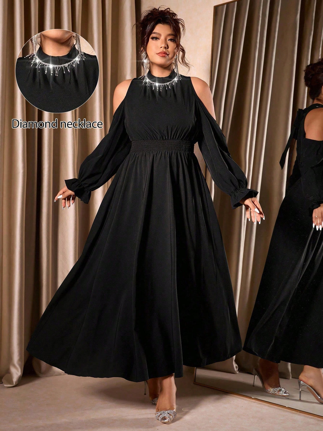Rochie SHEIN, negru