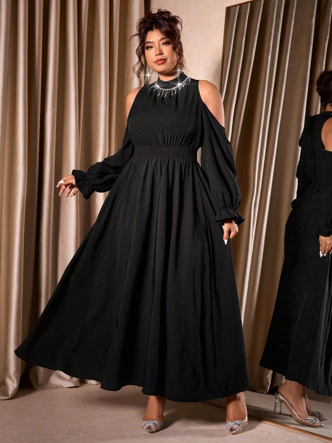 Rochie SHEIN, negru