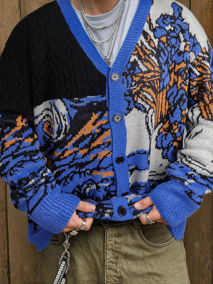 Cardigan SHEIN, mix culori