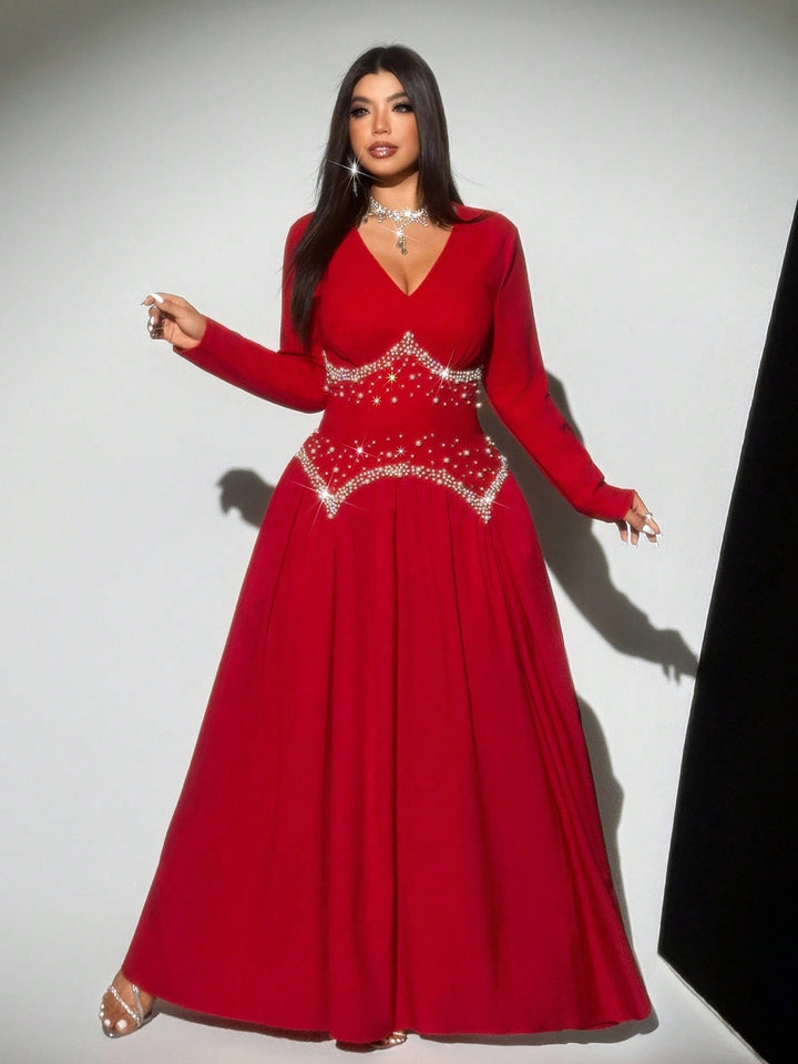 Rochie de ocazie SHEIN, roșu