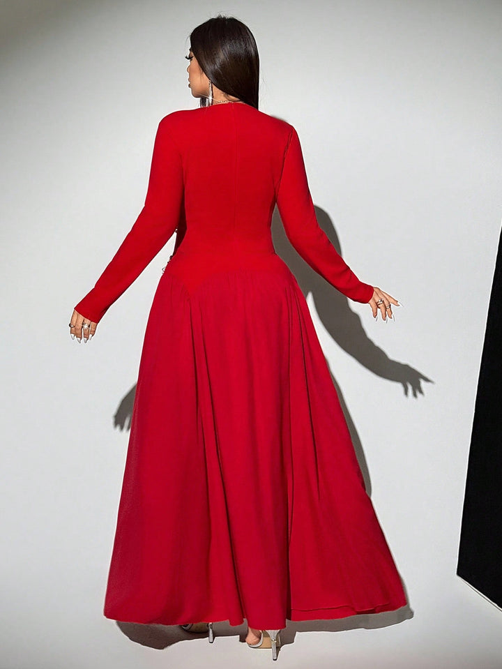 Rochie de ocazie SHEIN, roșu