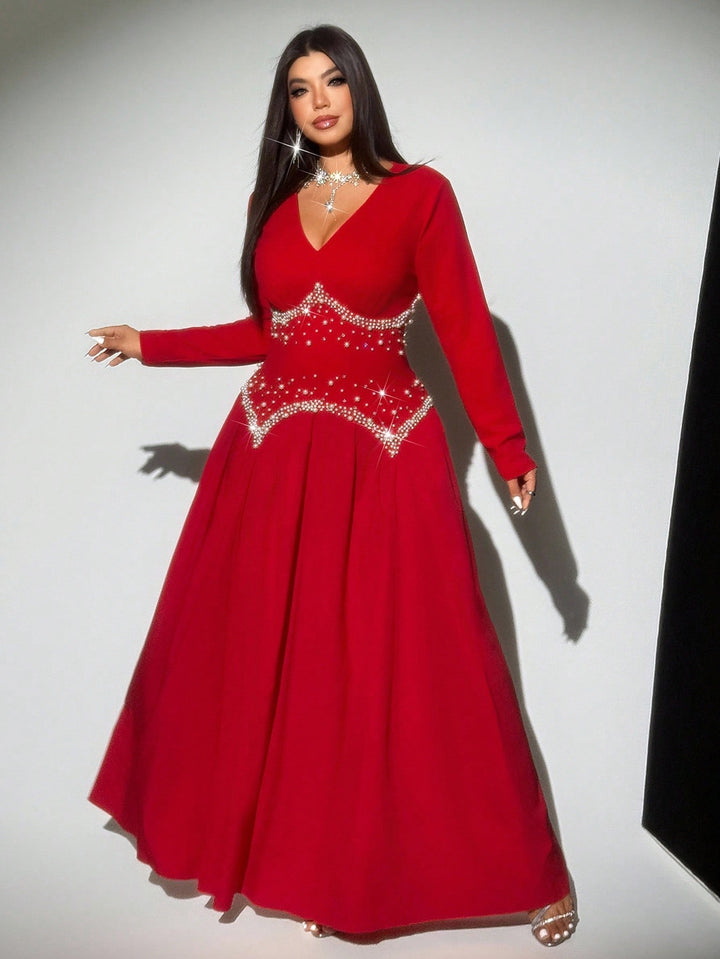 Rochie de ocazie SHEIN, roșu