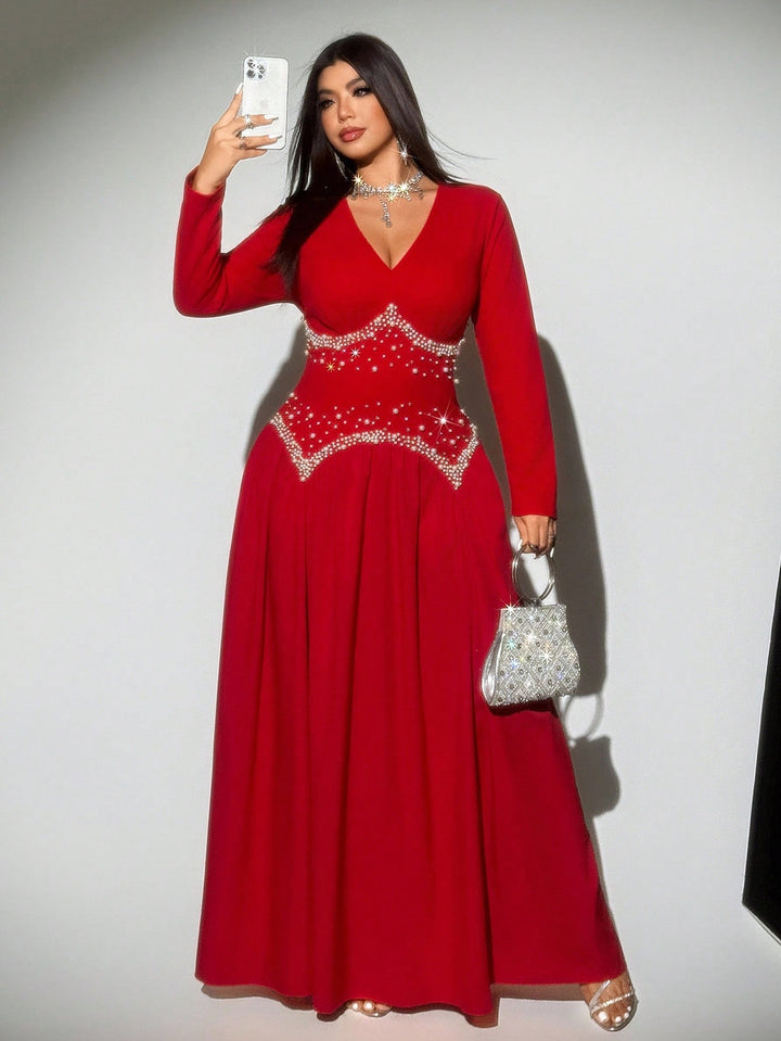 Rochie de ocazie SHEIN, roșu